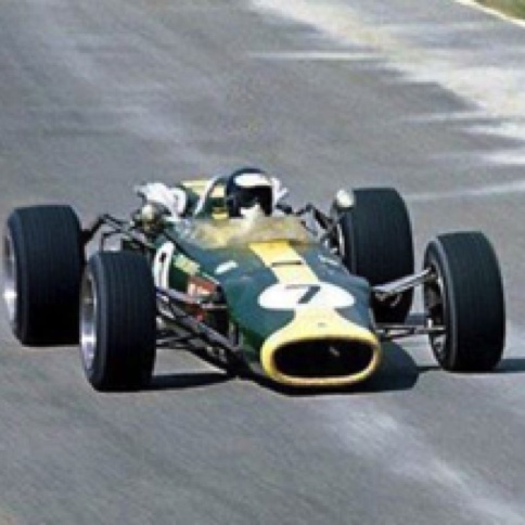 GP d'Afrique du Sud à Kyalami avec la Lotus 43 H16 BRM GP d'Afrique du Sud à Kyalami avec la Lotus 43 H16 BRM